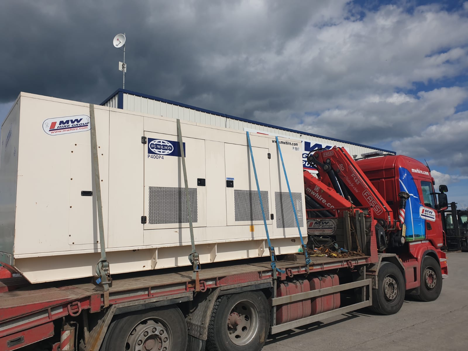 Ex rental 400 KVA FG Wilson...SOLD